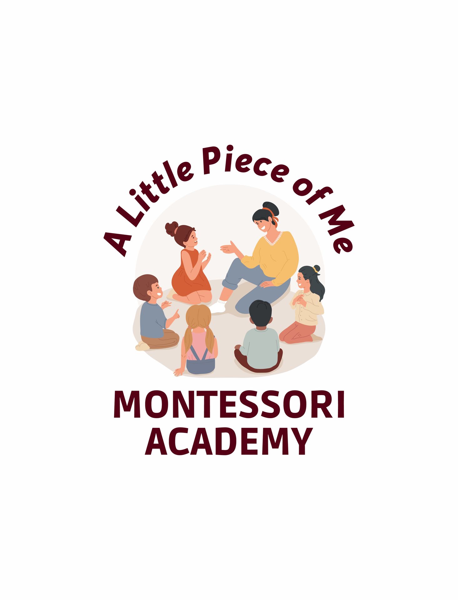 A Little Piece Of Me Montessori logo
