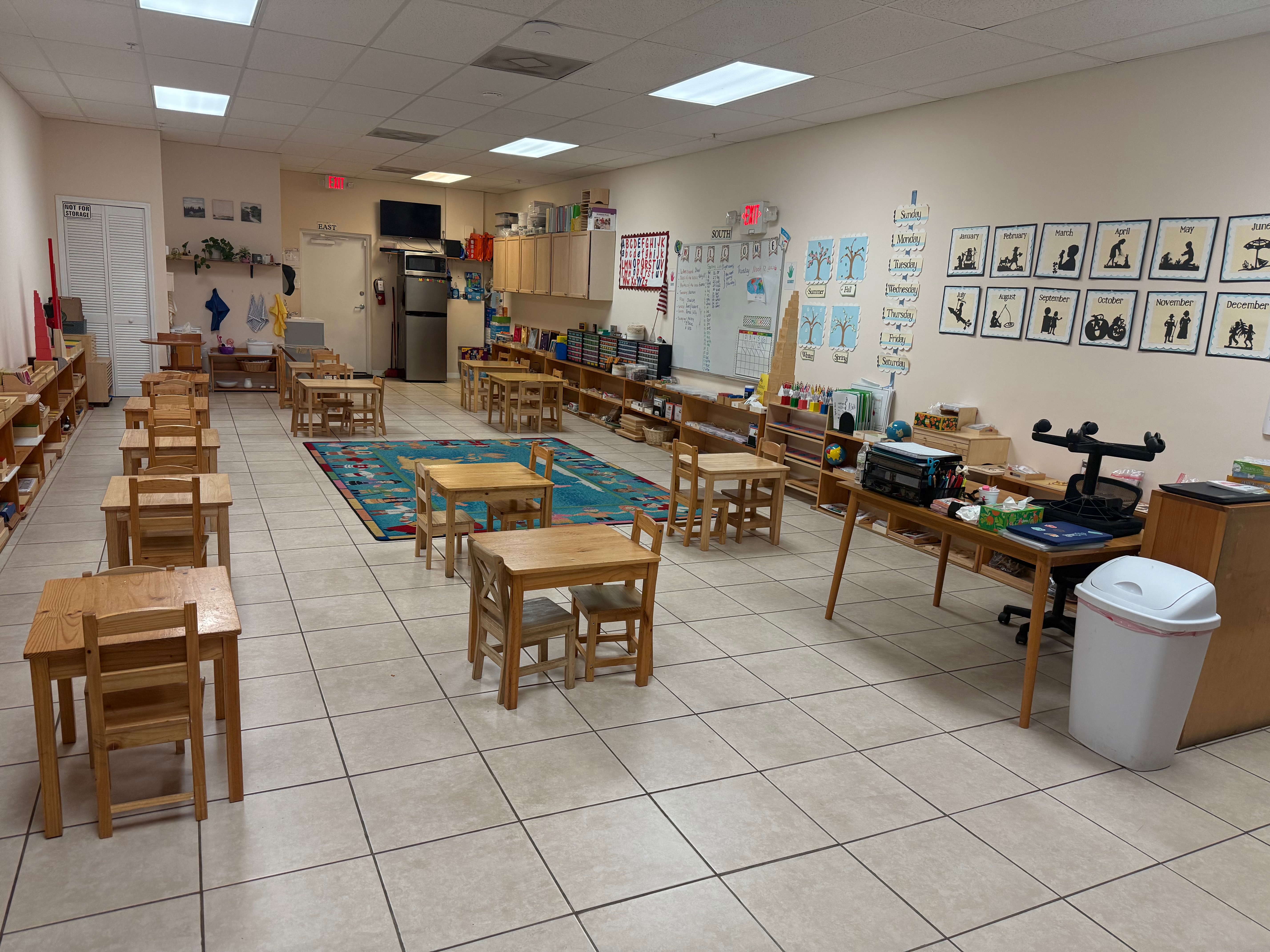 Primary classroom